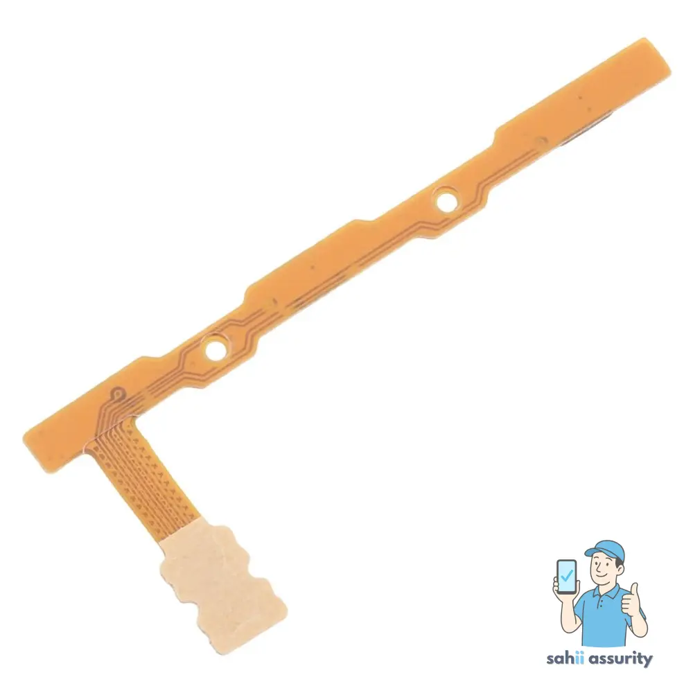 Volume Button Flex Cable for Infinix Note 40 4G thumbnail